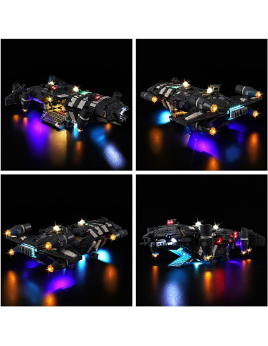 Kit de Iluminación LED Kyglaring para Lego Star Wars 75374