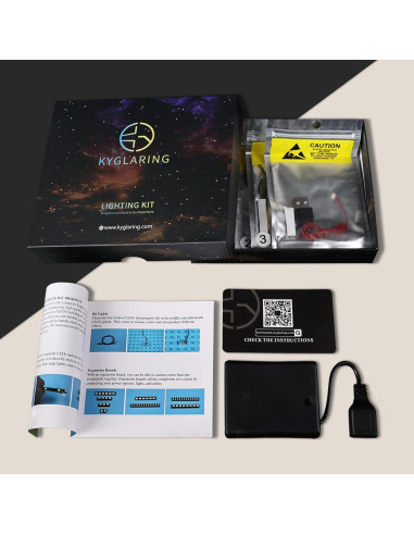 Kit de Iluminación LED Kyglaring para Lego Star Wars 75374