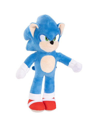 Peluche Sonic El Erizo 22.86 cm - Paquete de 2 Jakks Pacific