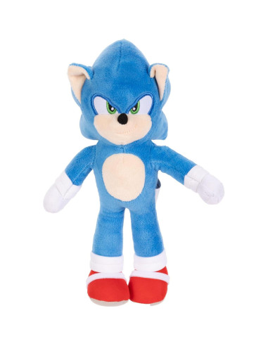 Peluche Sonic El Erizo 22.86 cm - Paquete de 2 Jakks Pacific