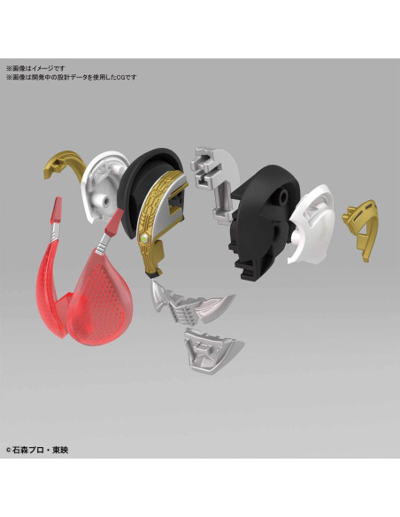 Figura Bandai Hobby Kamen Rider Den-O Sword y Plat Form Figura Bandai Hobby Kamen Rider Den-O Sword y Plat Form