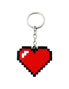 Llavero Clásico de Anime STKTFKK Unisex 6.7x6.6cm