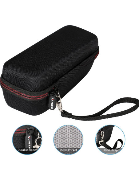 Funda Dura LTGEM para Altavoz Bose SoundLink Mini II - Impermeable Funda Dura LTGEM para Altavoz Bose SoundLink Mini II - Impermeable