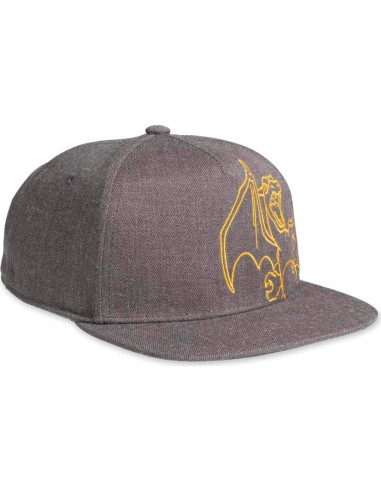 Gorra plana Charizard Pokemon Center - Talla única adulto