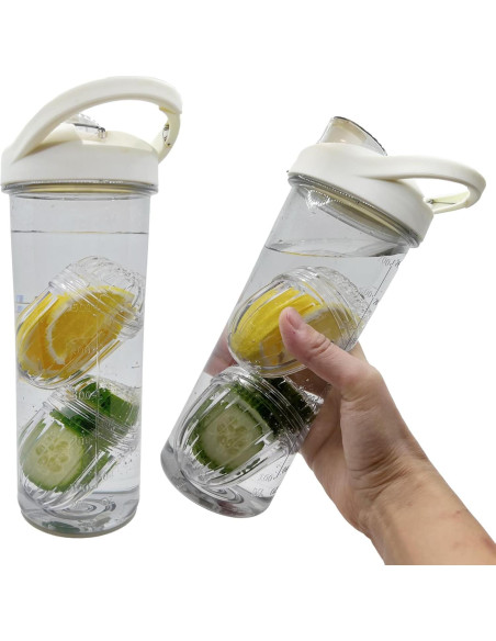 Infusores de Frutas VANSUN para Botellas de Boca Ancha - 2 Piezas Infusores de Frutas VANSUN para Botellas de Boca Ancha - 2 Piezas