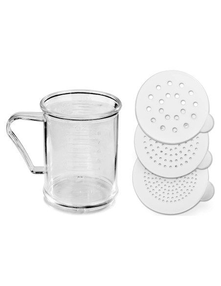 Salero Dredge Nuevo Star Foodservice 10 OZ (283.5 g) Salero Dredge Nuevo Star Foodservice 10 OZ (283.5 g)