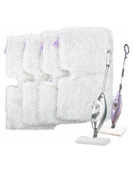 Paños de Reemplazo para Mop de Vapor Flammi S3500, 4 Unidades Paños de Reemplazo para Mop de Vapor Flammi S3500, 4 Unidades