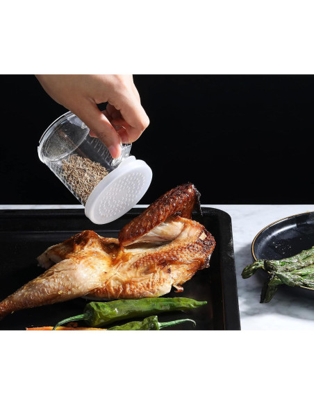 Salero Dredge Nuevo Star Foodservice 10 OZ (283.5 g) Salero Dredge Nuevo Star Foodservice 10 OZ (283.5 g)