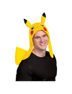 Disfraz Pikachu Unisex Adulto - Kit de Accesorios Oficial