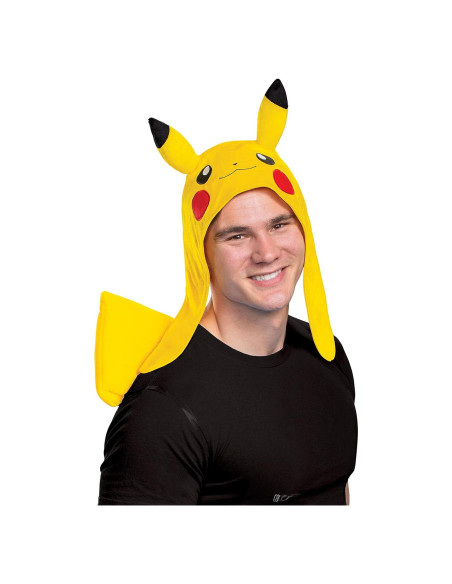 Disfraz Pikachu Unisex Adulto - Kit de Accesorios Oficial Disfraz Pikachu Unisex Adulto - Kit de Accesorios Oficial