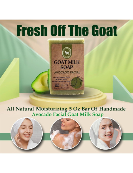 Jabón Facial Hidratante Honey Sweetie Acres 85g Aguacate Leche Cabra Jabón Facial Hidratante Honey Sweetie Acres 85g Aguacate Leche Cabra