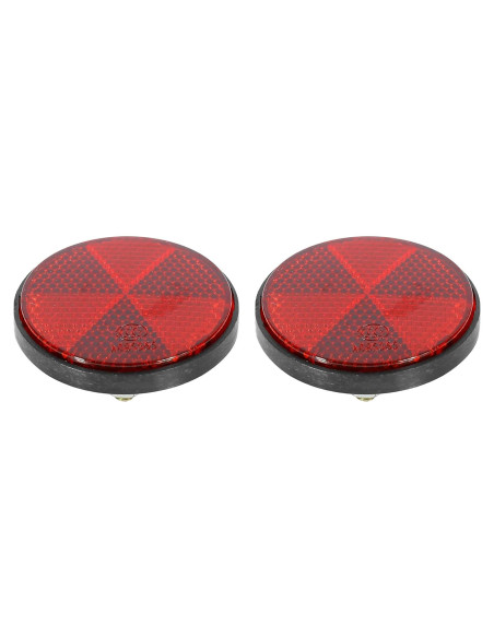 Reflectores de Advertencia F FIERCE CYCLE M6x1.0 Rojo Reflectores de Advertencia F FIERCE CYCLE M6x1.0 Rojo