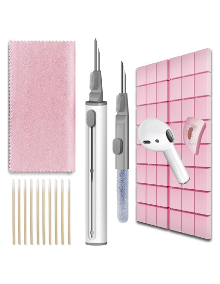 Kit de limpieza para AirPods MOLOPPO - Masilla reutilizable y herramientas Kit de limpieza para AirPods MOLOPPO - Masilla reutilizable y herramientas