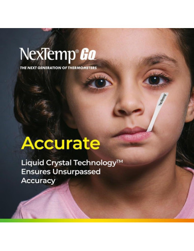Termómetros Desechables NexTemp Go Oral 12 Unidades Rápidos