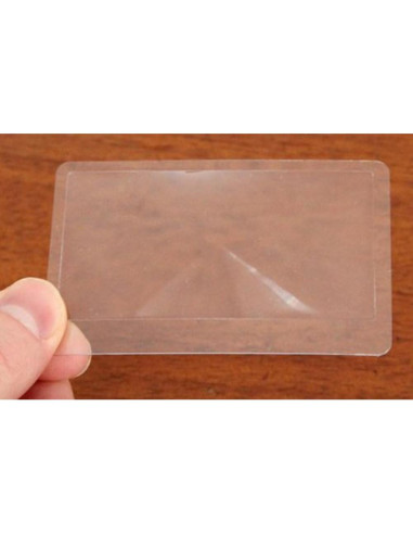Paquete de 15 Lentes Fresnel Cz Garden 4x Aumento PVC
