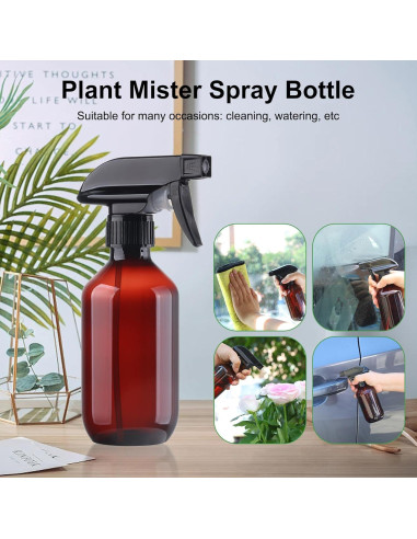 Botellas de Spray Teyssor 300 ml - 2 Paquetes - Libre de BPA