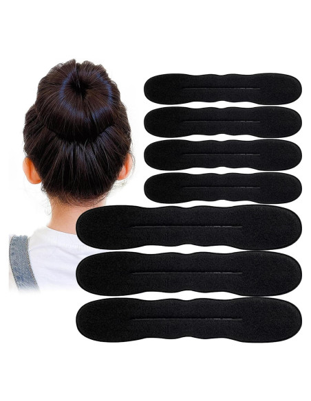Hacedor de Moño de Espuma 10PCS Arvintas - Clips para Peinados Hacedor de Moño de Espuma 10PCS Arvintas - Clips para Peinados