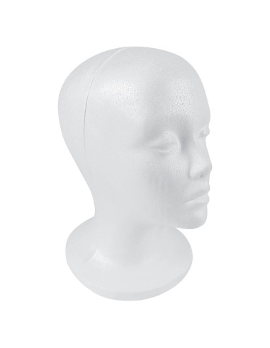 Cabeza de Maniquí Femenino SHANY 27.94 cm Soporte para Pelucas