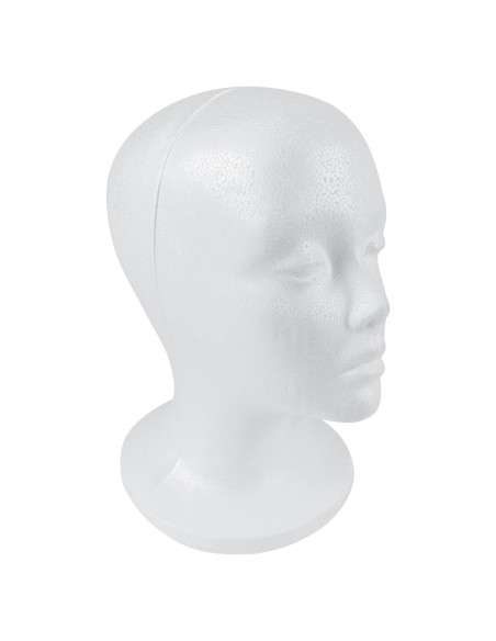 Cabeza de Maniquí Femenino SHANY 27.94 cm Soporte para Pelucas Cabeza de Maniquí Femenino SHANY 27.94 cm Soporte para Pelucas