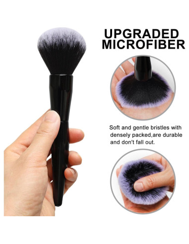 Cepillo de Plumas de Microfibra HSHTTKL para Limpieza Detallada