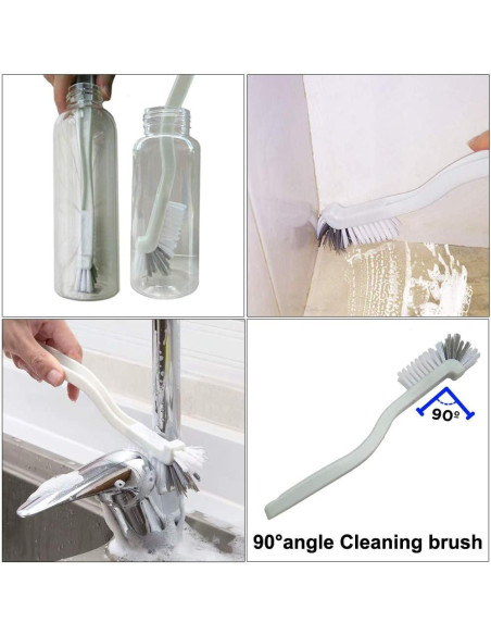 Kit de 5 Cepillos de Limpieza ANERONG para Ventanas y Persianas Kit de 5 Cepillos de Limpieza ANERONG para Ventanas y Persianas