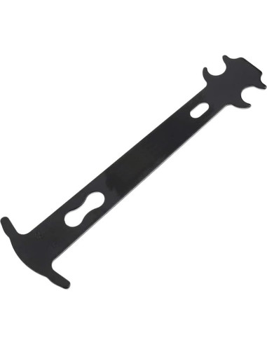 Verificador de Desgaste de Cadena de Bicicleta MMOBIEL - Negro