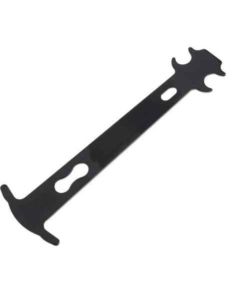 Verificador de Desgaste de Cadena de Bicicleta MMOBIEL - Negro Verificador de Desgaste de Cadena de Bicicleta MMOBIEL - Negro
