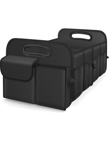 Organizador de Maletero HABOPET Plegable Impermeable 52L Negro