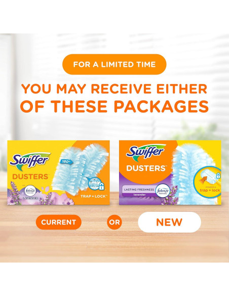 Recarga Swiffer Dusters 18 unidades lavanda para limpieza Recarga Swiffer Dusters 18 unidades lavanda para limpieza
