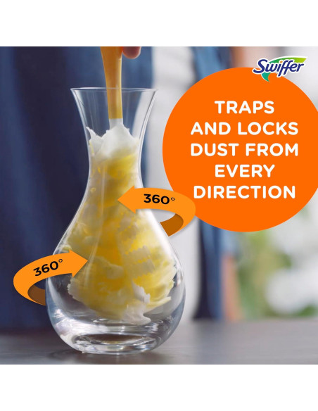 Recarga Swiffer Dusters 18 unidades lavanda para limpieza Recarga Swiffer Dusters 18 unidades lavanda para limpieza