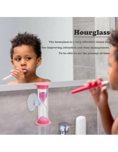 Temporizador de Cepillo de Dientes Azul Rosojodg 2 Minutos 2 Piezas