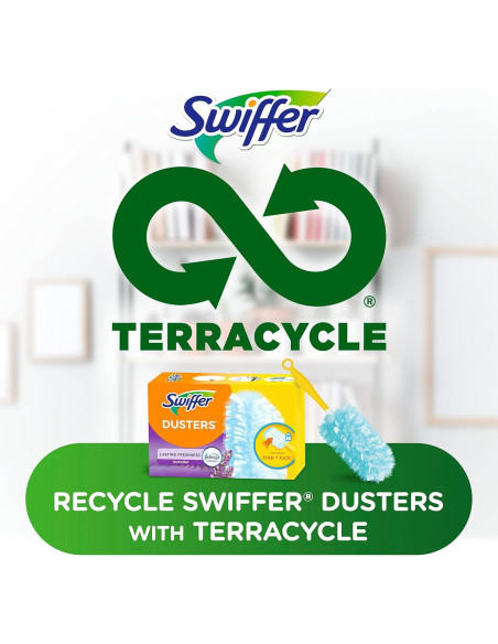 Recarga Swiffer Dusters 18 unidades lavanda para limpieza Recarga Swiffer Dusters 18 unidades lavanda para limpieza