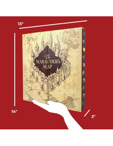 Calendario de Adviento Harry Potter Jelly Belly 24 Gelatinas