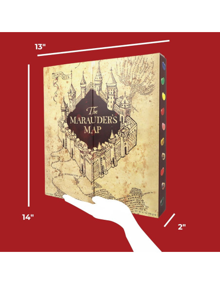 Calendario de Adviento Harry Potter Jelly Belly 24 Gelatinas Calendario de Adviento Harry Potter Jelly Belly 24 Gelatinas