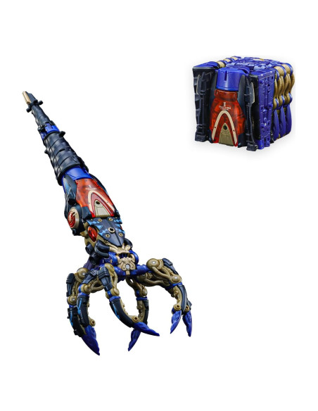 Figura de Acción 52TOYS BEASTBOX BB-52 DOWNSPIRAL 27cm Figura de Acción 52TOYS BEASTBOX BB-52 DOWNSPIRAL 27cm