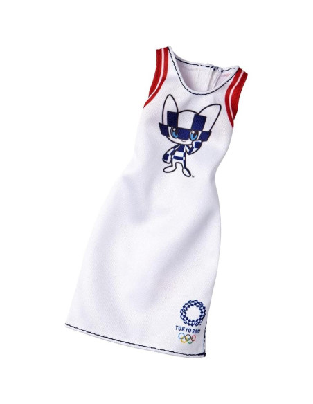 Conjunto de Ropa Barbie Juegos Olímpicos Tokio 2020 - Vestido y Accesorios Conjunto de Ropa Barbie Juegos Olímpicos Tokio 2020 - Vestido y Accesorios
