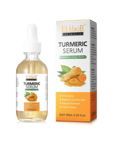 Suero de Cúrcuma ELBBUB 59.8 ml - Hidratante y Anti-Manchas