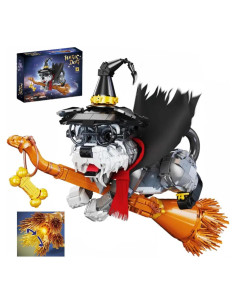 Bloques de Construcción Mágicos Mini Schnauzer 1298 Piezas