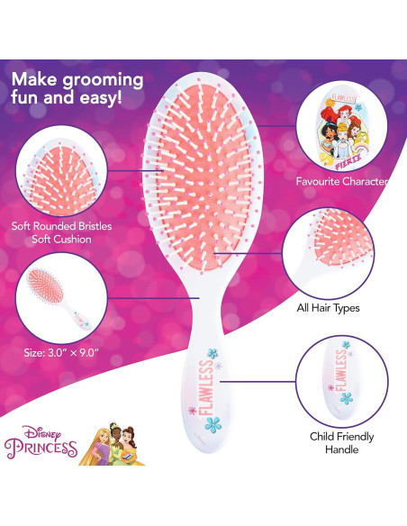 Set de Accesorios para el Cabello Disney Princess - 5 Piezas Set de Accesorios para el Cabello Disney Princess - 5 Piezas