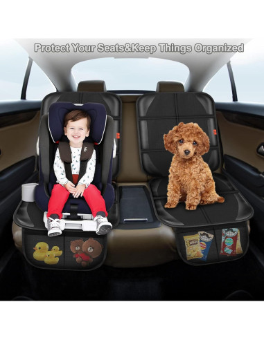 Protector de Asiento de Coche XHYANG Universal Impermeable