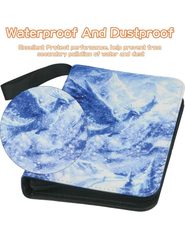 Carpeta de Cartas Coleccionables Ayehe 400P Impermeable