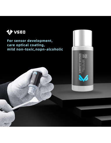 Limpiador de Sensor de Cámara VSGO 10ml Solución Profesional