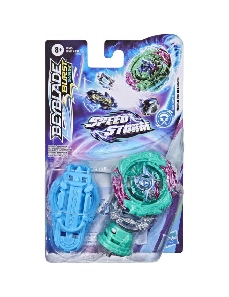 Peonza Beyblade Burst Speedstorm Helios H6 con Lanzador - Juguete Peonza Beyblade Burst Speedstorm Helios H6 con Lanzador - Juguete