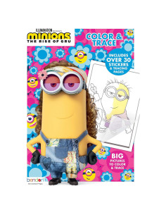 Libro de Actividades para Colorear Bendon Despicable Me 48 Páginas