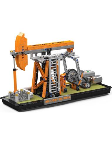 Mould King 17087 Kit de Construcción Torre de Bombeo 840 Piezas