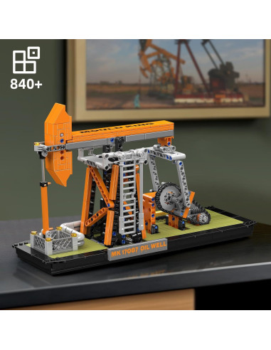 Mould King 17087 Kit de Construcción Torre de Bombeo 840 Piezas