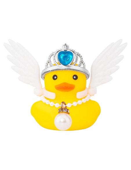 Patito de Coche Decorativo Wonuu con Gafas y Alas 6cm Patito de Coche Decorativo Wonuu con Gafas y Alas 6cm