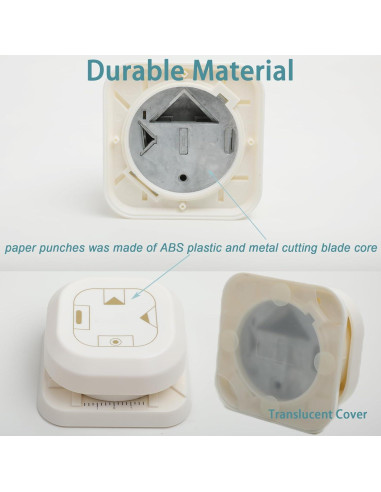Troqueladora de Etiquetas 4 en 1 PRENDI para Scrapbooking