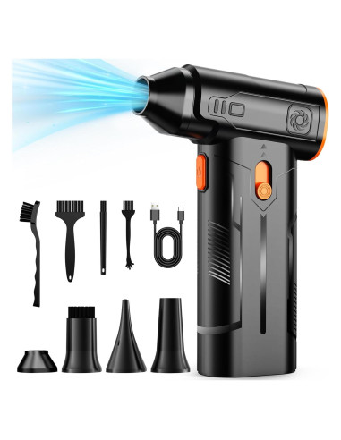 Soplador de Aire Comprimido Eléctrico TROIZO BC01 130000RPM