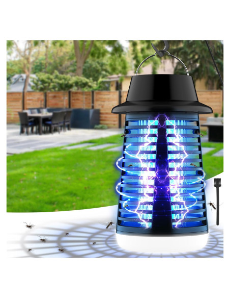 Trampa Eléctrica de Insectos SaFeli 4200V con Luz LED 1.8m Trampa Eléctrica de Insectos SaFeli 4200V con Luz LED 1.8m